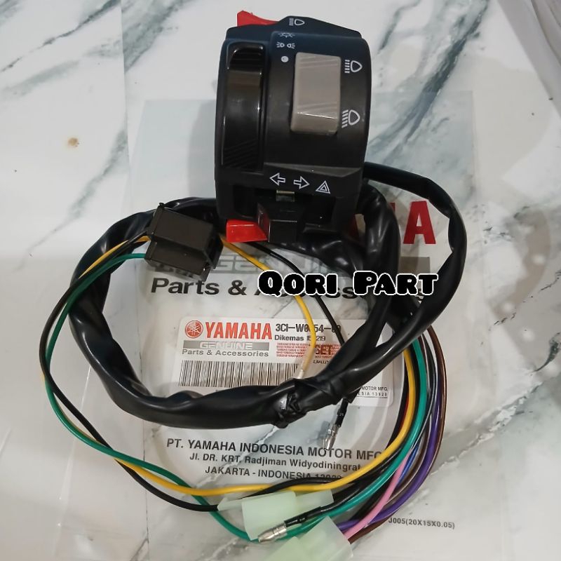 VIXION HAZARD : SAKLAR HOLDER KIRI + HAZARD VIXION