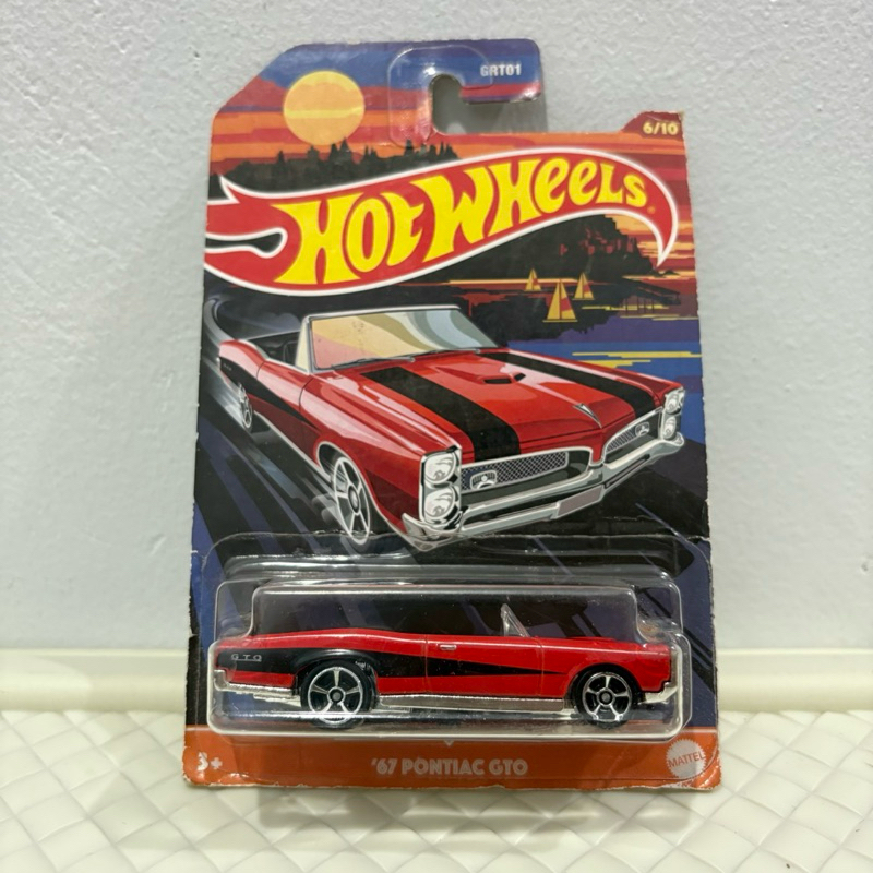 Hot Wheels 67 Pontiac GTO Convertible