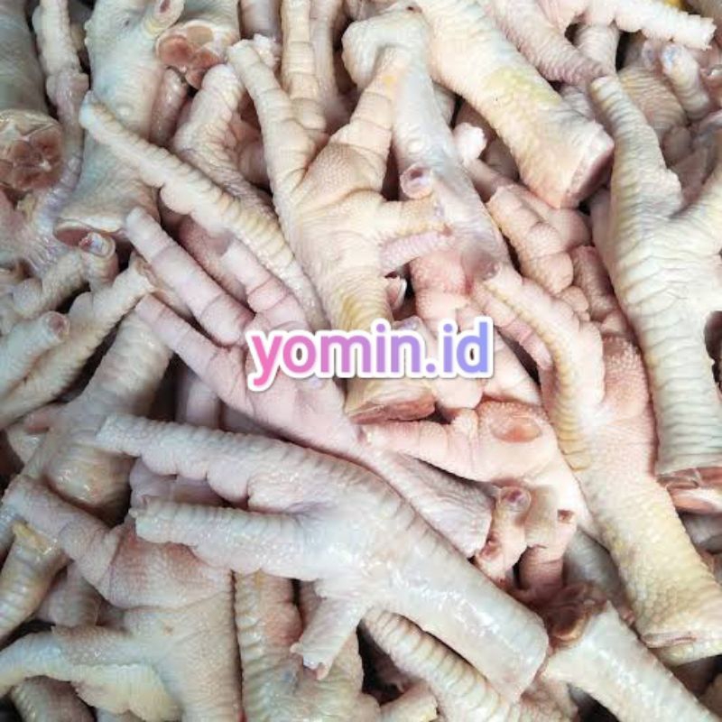 

Ceker Ayam/ Kaki Ayam Mentah Bukan Frozen