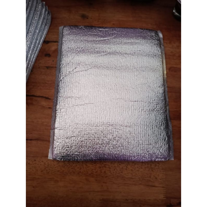 

therma HOT & COLD alumunium pouch insulated bag