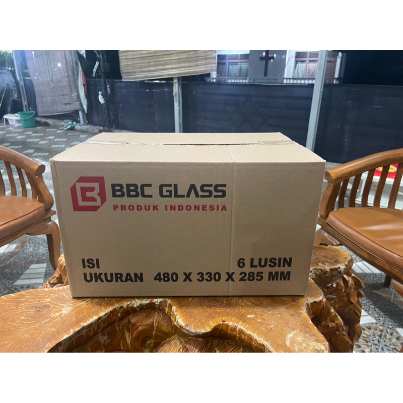 

Kardus 48 cm x 23 cm x 28 cm (440) Bekas BBC Single Wall