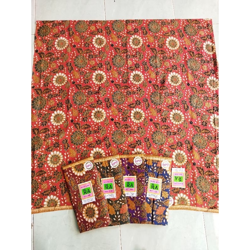 KAIN JARIK PANJANG/KAIN JARIK RA PEKALONGAN/KAIN JARIK MOTIF MATAHARI