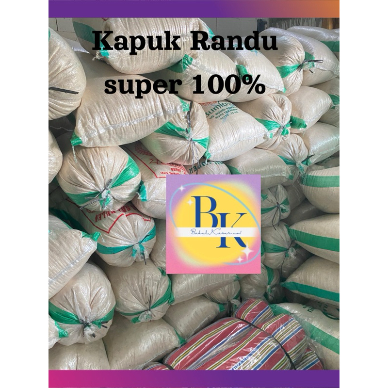 Kapuk Randu Super,Kapuk Randu Tanpa Biji,Kapuk Randu Asli Bersih Tanpa Biji