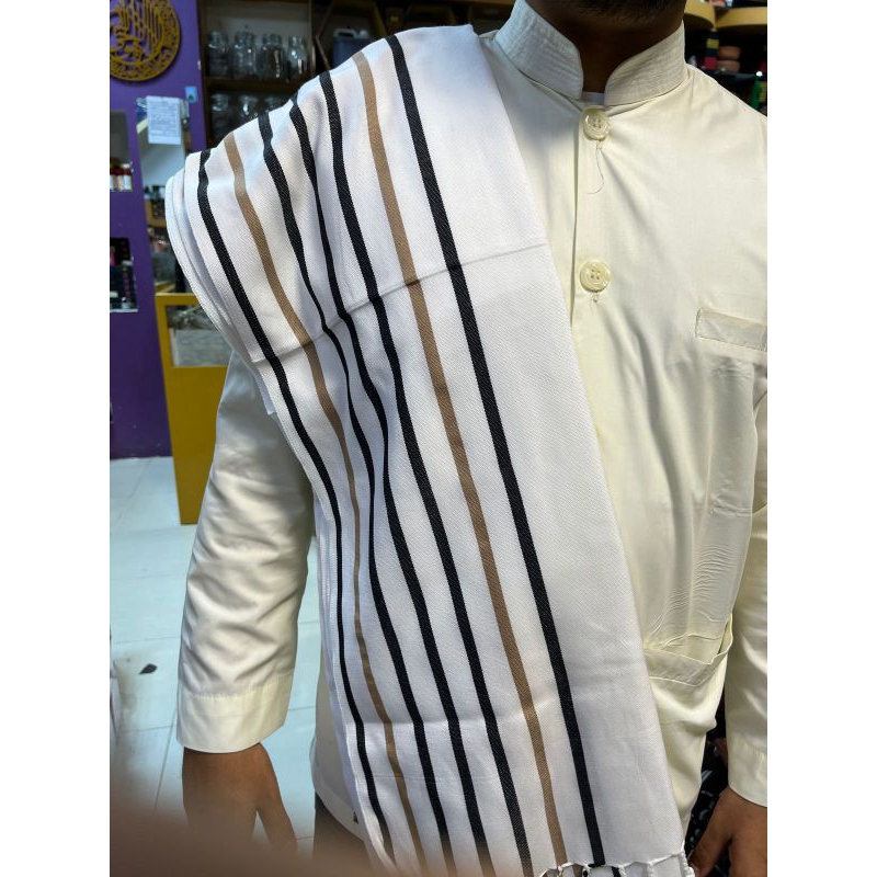 RIDA SALUR WHITE SERIES ORI TARIM