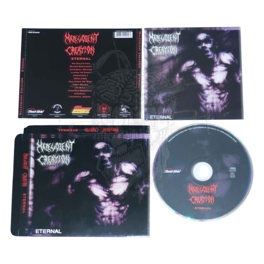 CD - MALEVOLENT CREATION - Eternal