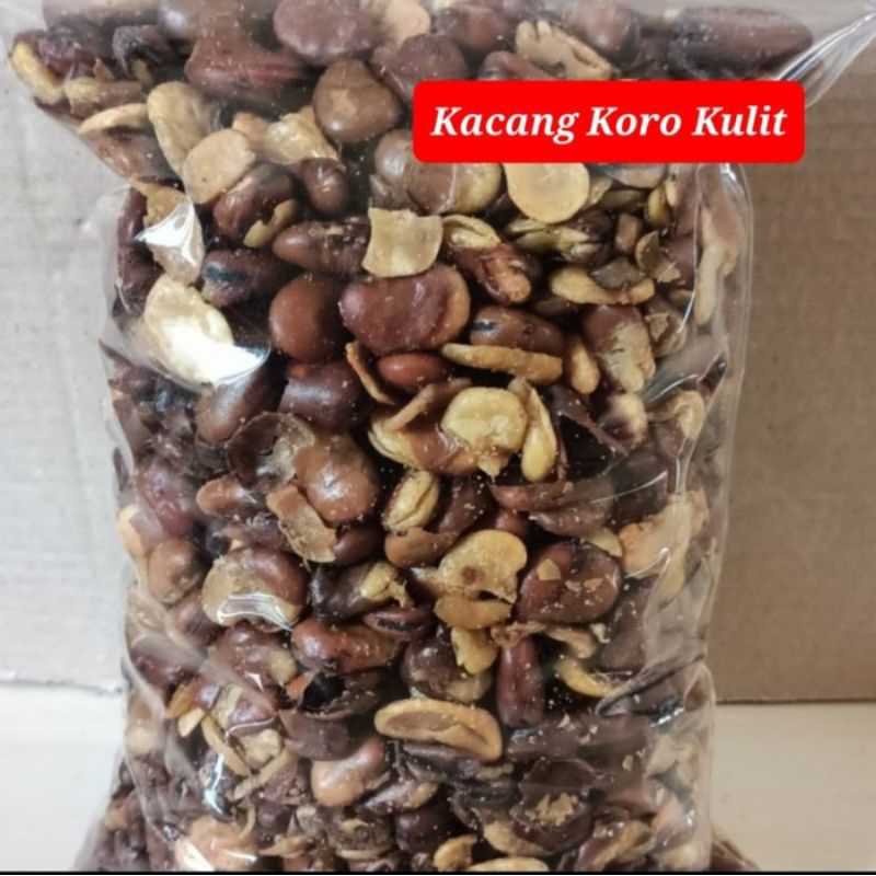 

KACANG KORO KULIT ASIN GURIH 1KG KUALITAS TERBAIK / CEMILAN / SNACK