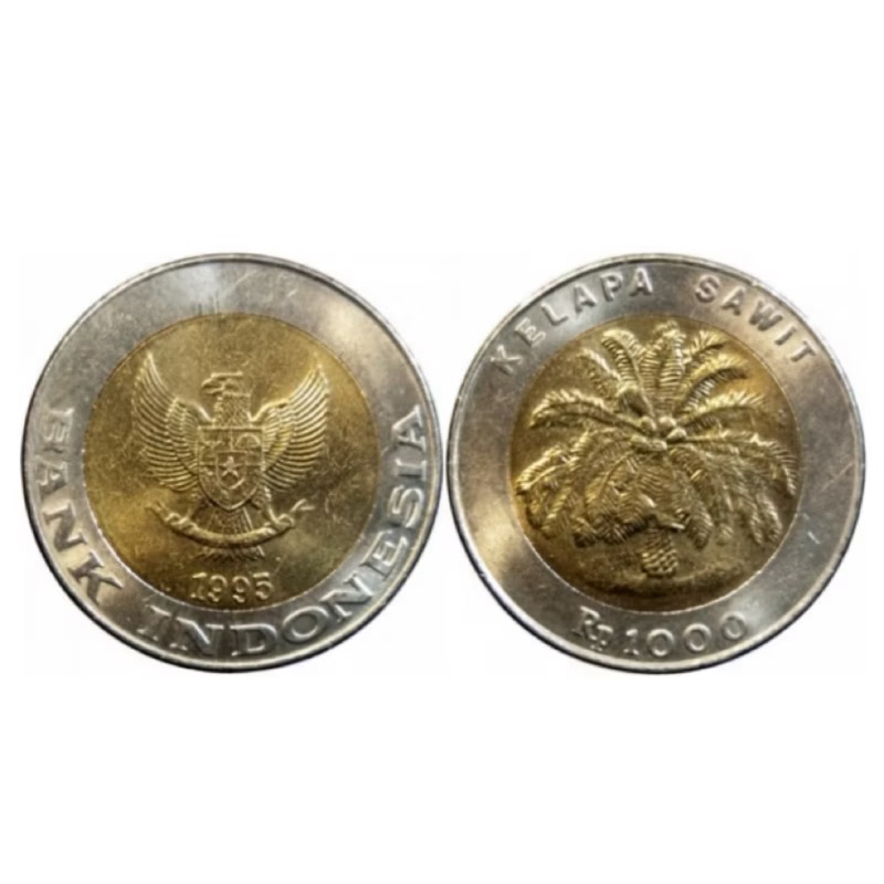 Koin kuno indonesia bimetal tahun langka