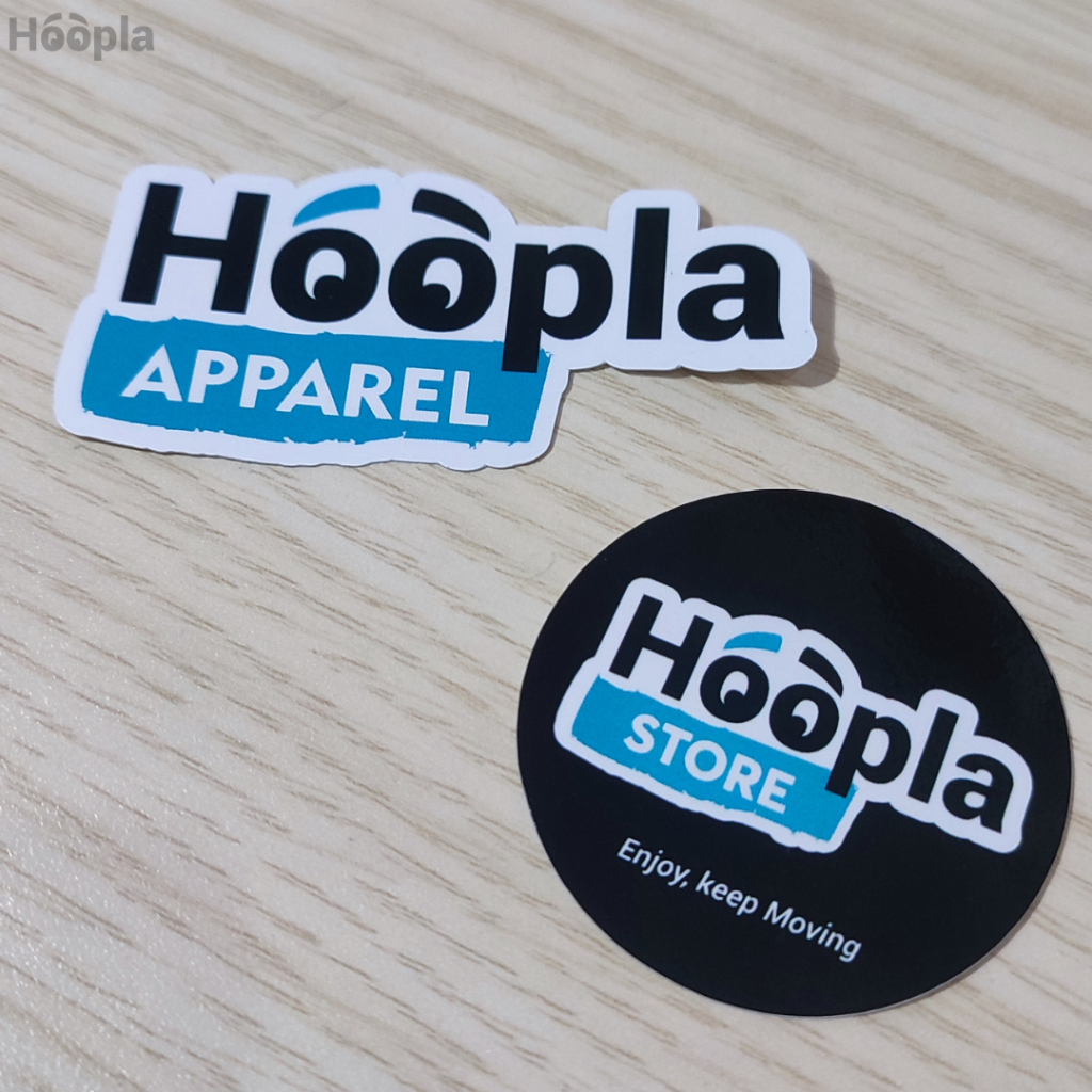 

HOOPLA sticker case hp tumblr helm laptop motor