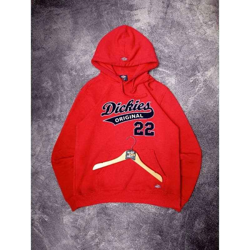 HOODIE DICKIES RED VV
