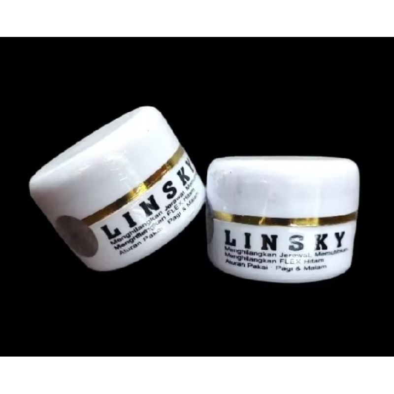 LINSKY ORIGINAL KEMASAN BARU Full Putih Distributor Linsky 100%asli