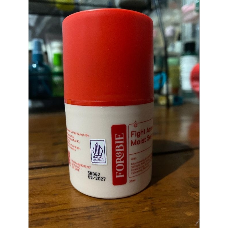 forebie moisturizer serum