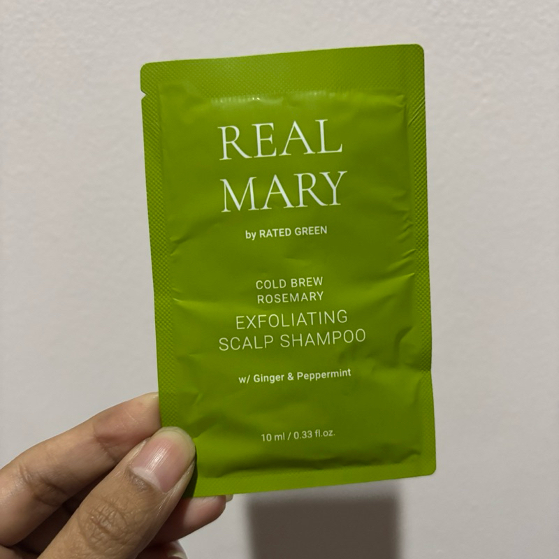 Scalp Shampoo Real Mary by Rated Green Sachet