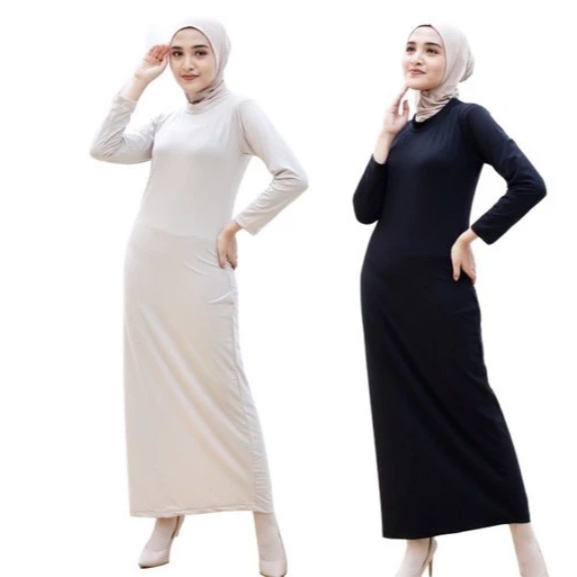 BAJU GAMIS PANJANG BAHAN RAYON PREMIUM MANSET GAMIS PANJANG RAYON PREMIUM MURAH BISA COD
