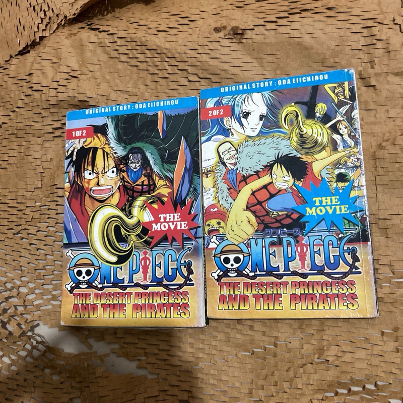 komik one piece the movie: and the desert princess and the pirates
