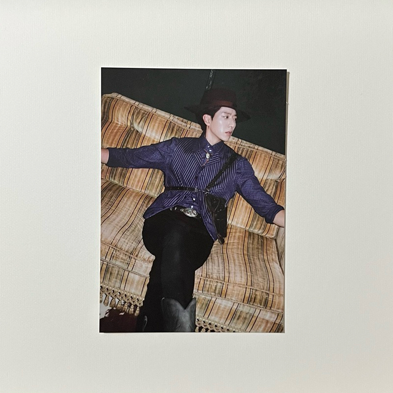 

CNBLUE Lee Jung Shin Post Card Official