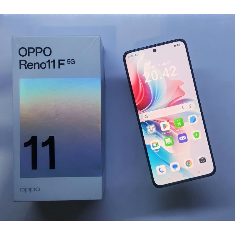 OPPO RENO 11F 5G - RAM 8/256 || SECOND / BEKAS