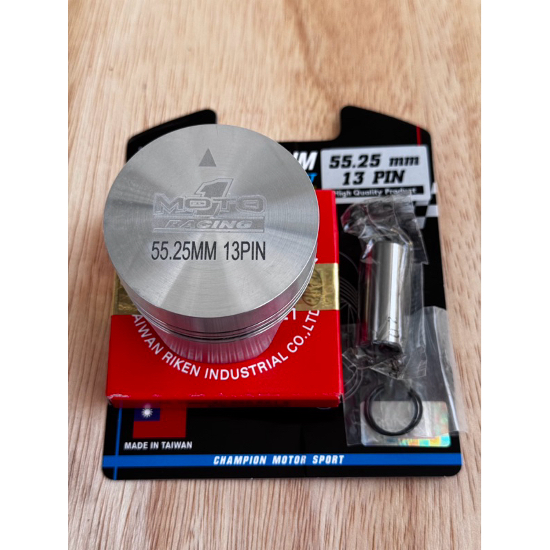 PISTON MOTO1 MOTO 1 FORGED 55.25 PEN 13 ORIGINAL