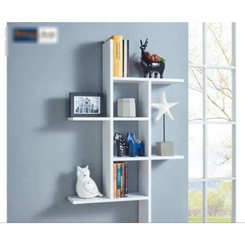 Rak tempel dinding / Rak pajangan dinding