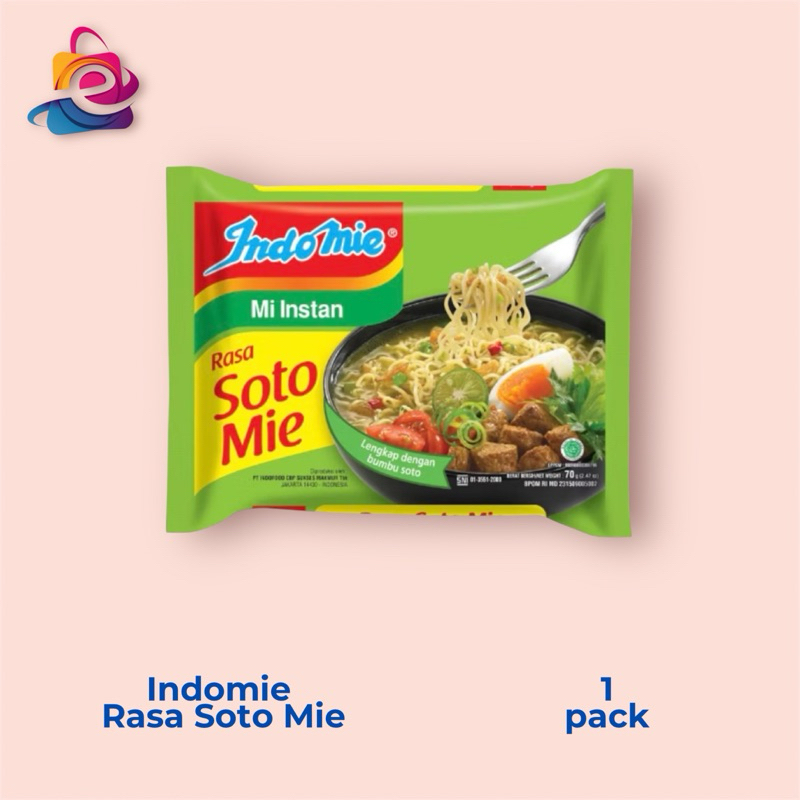 

Indomie Mie Instant Rasa Soto