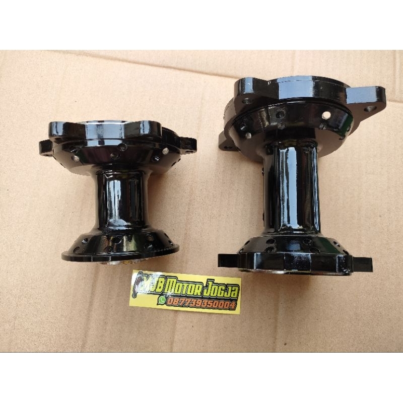 Tromol klx set depan belakang variasi hitam