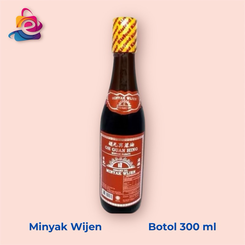 

Minyak Wijen Oh Guang Hing 300ml