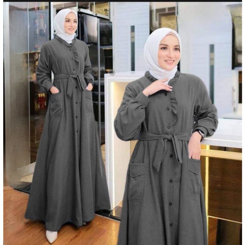 Baju gamis fashion trend 2025