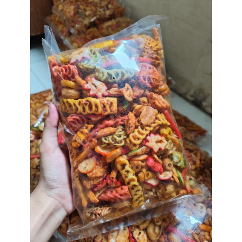 

Seblak Pedas Campur SERBA 7000