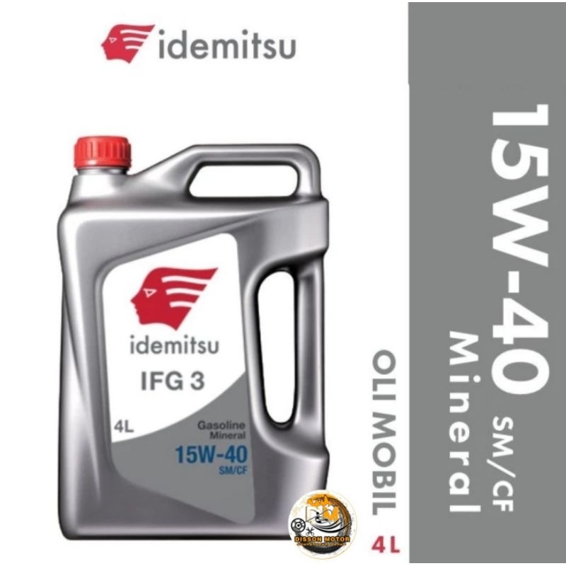 Oli Idemitsu 15W-40 Oli Mobil Idemitsu