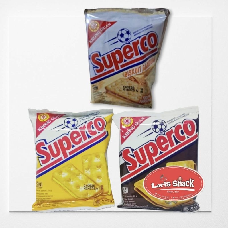 

Superco 24 gram (1 pack isi 10)