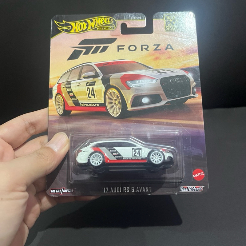 Hot Wheels Audi RS6 Avant Forza