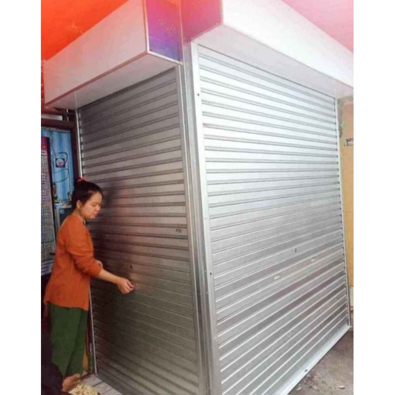 Rolling door pintu pengaman ruko