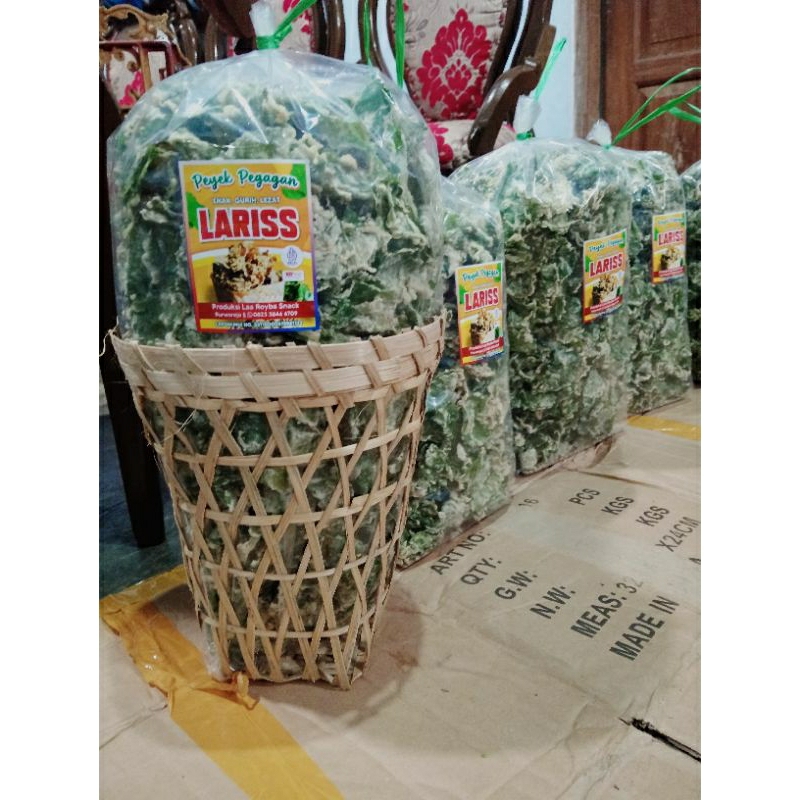 

KRIPIK PEGAGAN /centella 1KG