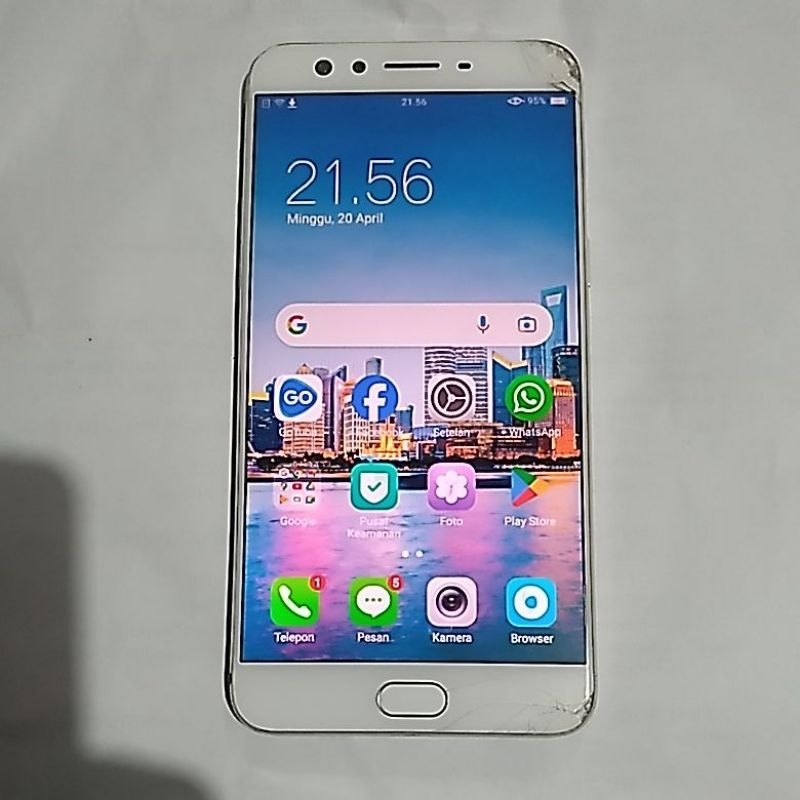 HP OPPO F3 PLUS RAM 4/64 GB NORMAL ORIGINAL