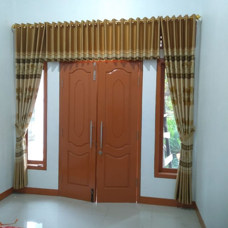 Gorden blackout satu set 2 gorden 1 poni