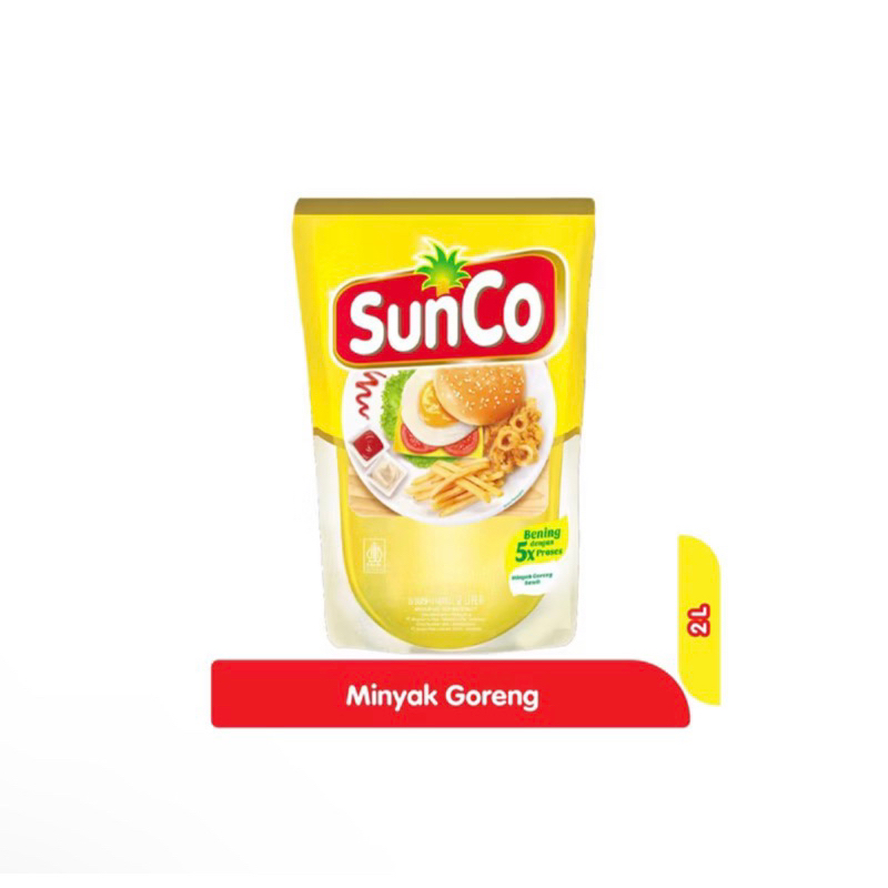 

MINYAK GORENG SUNCO 2 LITER BENING