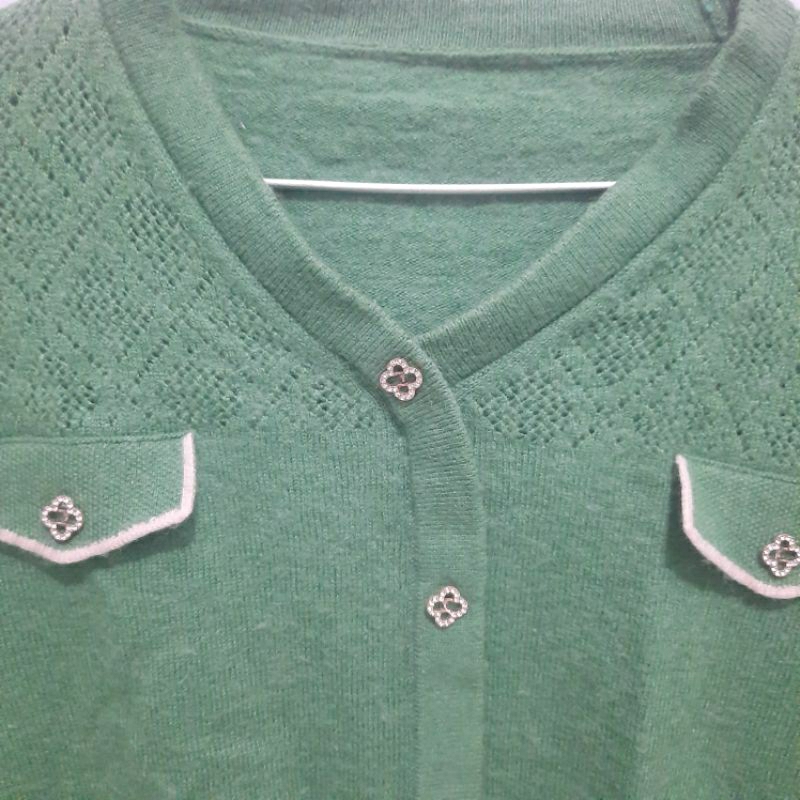 Preloved cardigan crop