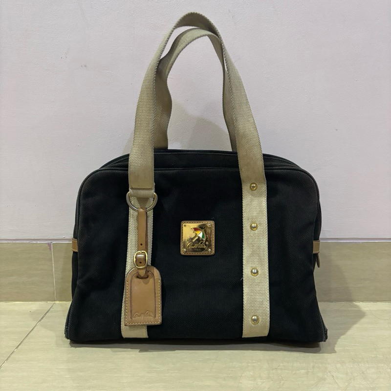 Arnold Palmer Women Hand Bag Black - Tas Wanita Hitam Original