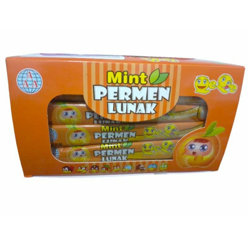 

permen lunak mint isi 30