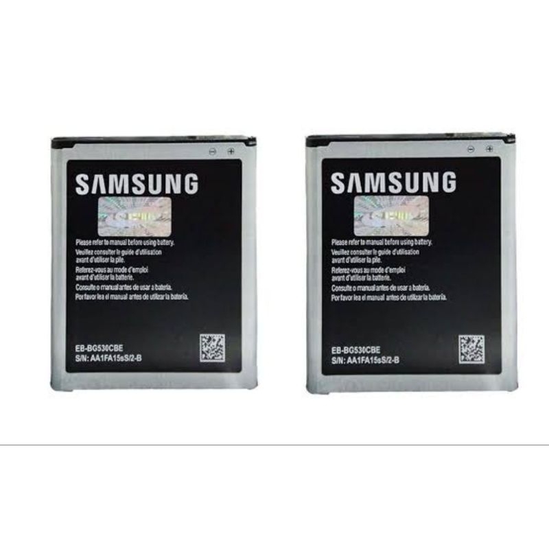 BATERAI SAM G530 / J2PRIME / J5 / J3 ( KUALITAS BAGUS ) BT Samsung J2 Prime BT Samsung J3 Baterai Sa