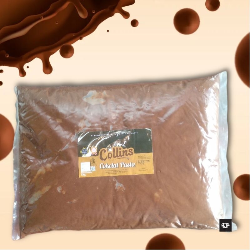 Collins Cokelat Filling | Cokelat Pasta / Repack 1 kg