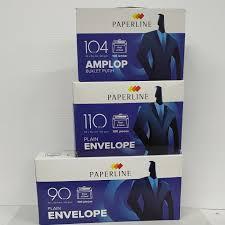 

Amplop Putih Paperline Model 90, 110, dan 104 - Amplop Merpati No 104