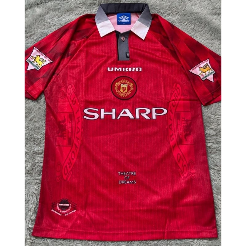 Jersey Manchester United Home 1996/1998 size M