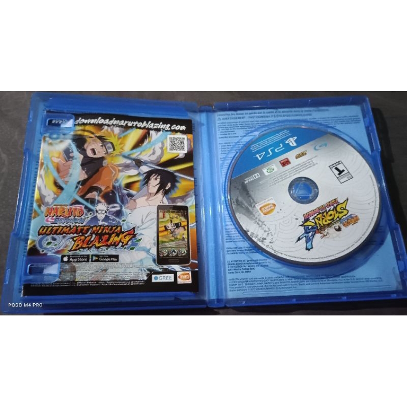 Bd Kaset ps4 Naruto Strom 4 Road to Boruto