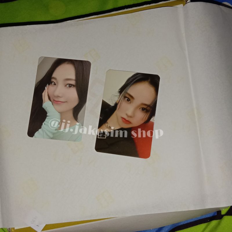 Jinsoul LOONA &C Pair || Jinsoul LOONA Season Greeting 2021