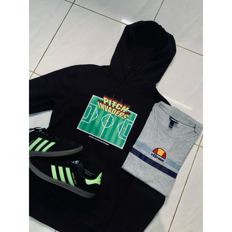 peacefull hooligan 8 bit hoodie