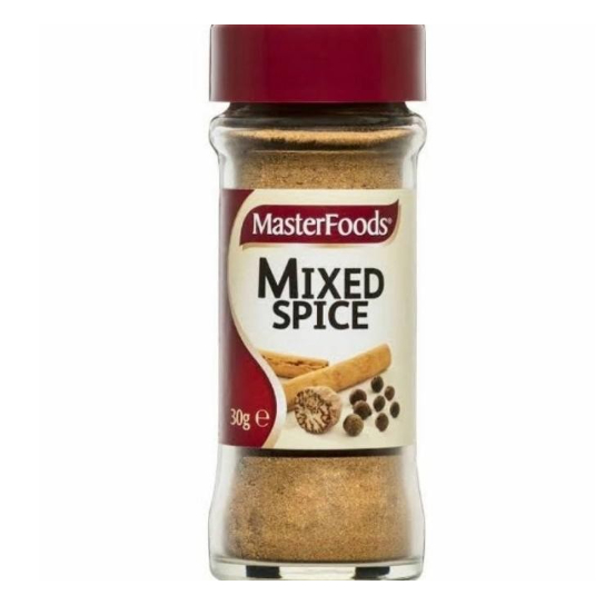 

Masterfood Mixed Spice 30gr