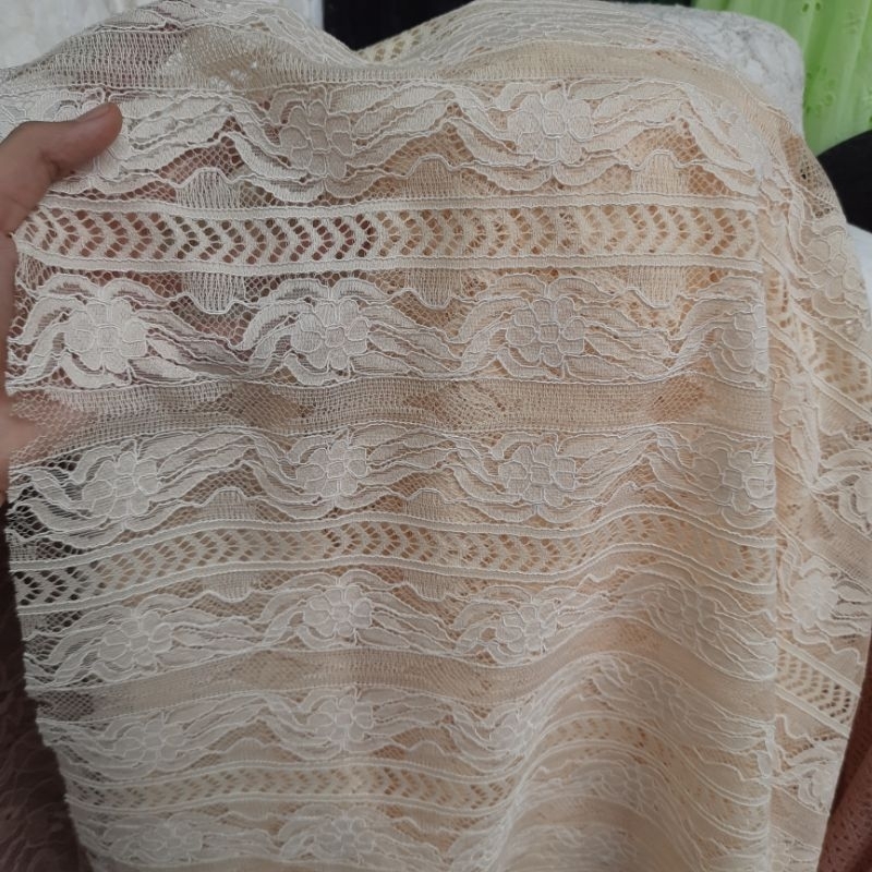 kain brokat meteran | Harga/50cm | kain brokat katun | kain brokat prada | kain brokat premium mewah