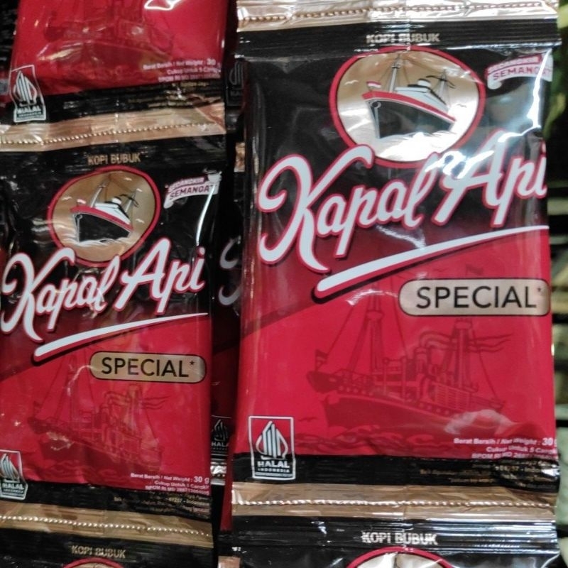 

KOPI KAPAL API 30 GRAM ( 1 PCS /1 BUNGKUS)
