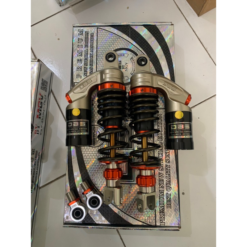 shock DBS 280MM matic & non matic Tabung Fungsi