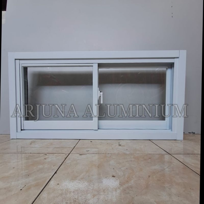 Thebettles Kusen Jendela Sliding Aluminium 1 Set 100X50